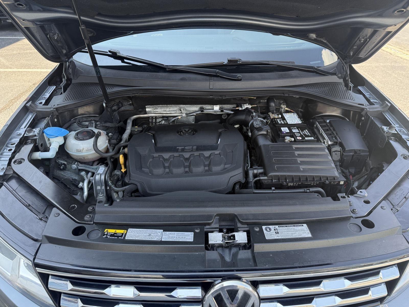 Volkswagen Tiguan S 4Motion 2020