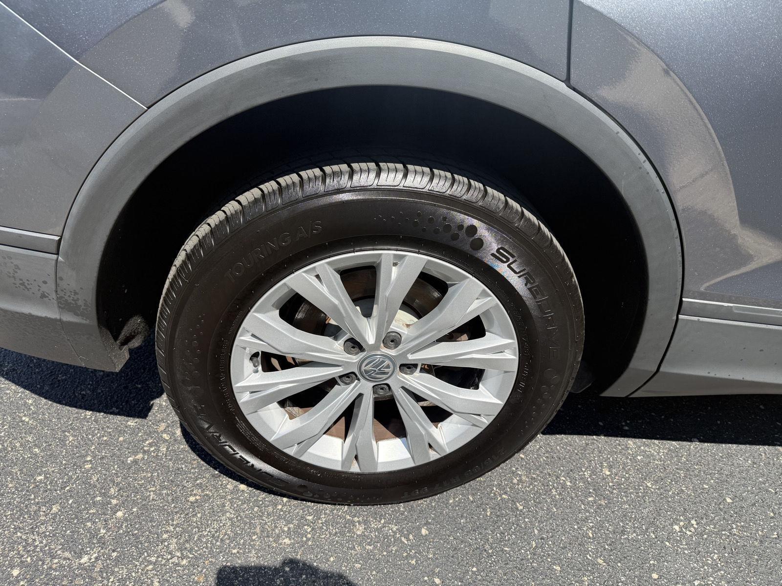 Volkswagen Tiguan S 4Motion 2020