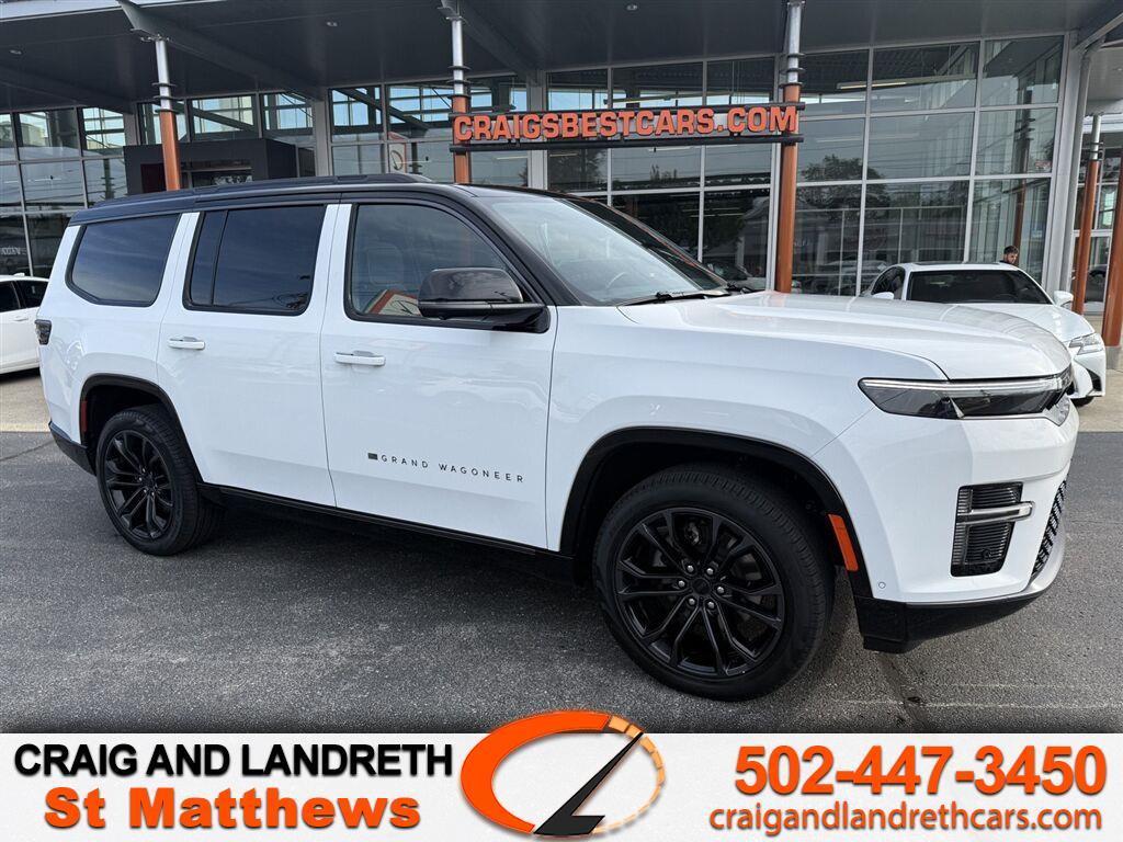 2026 Jeep Grand Wagoneer Base