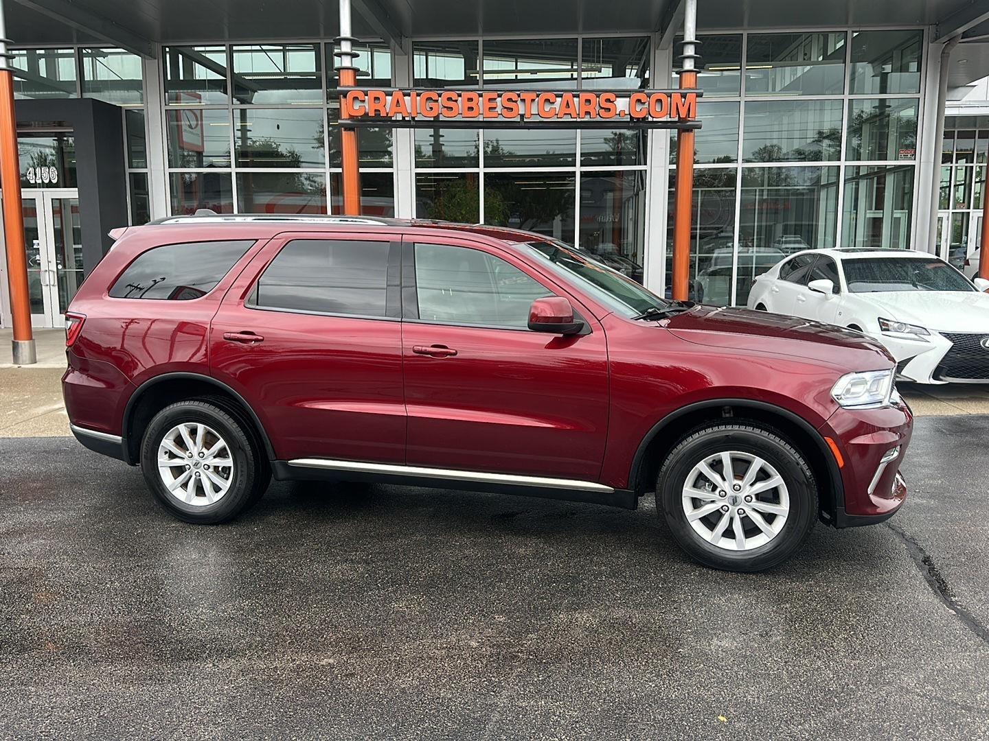 2021 Dodge Durango SXT AWD
