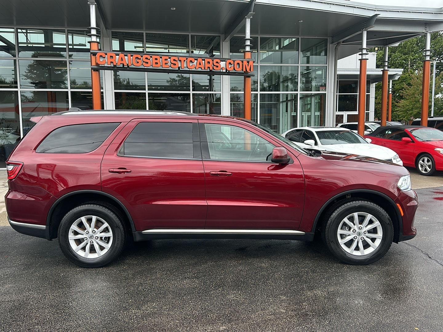 Dodge Durango SXT AWD 2021