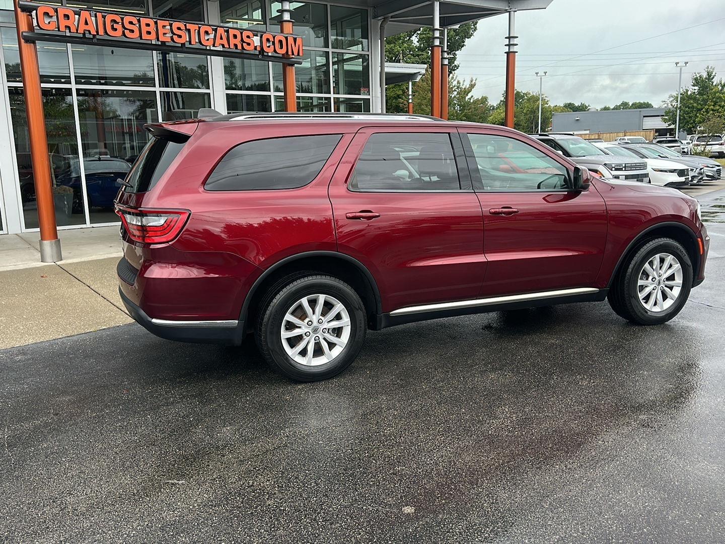 Dodge Durango SXT AWD 2021
