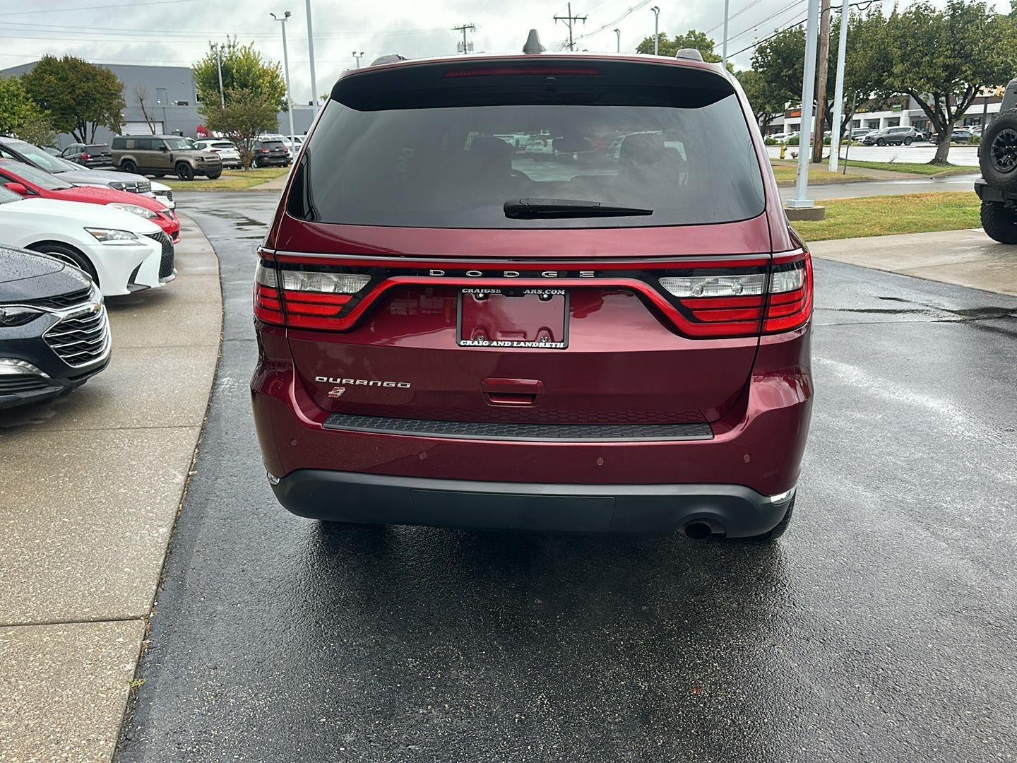 Dodge Durango SXT AWD 2021