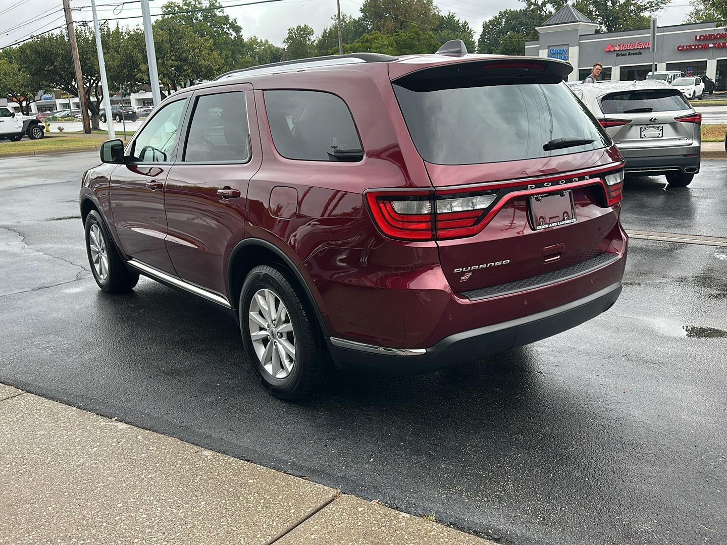 Dodge Durango SXT AWD 2021