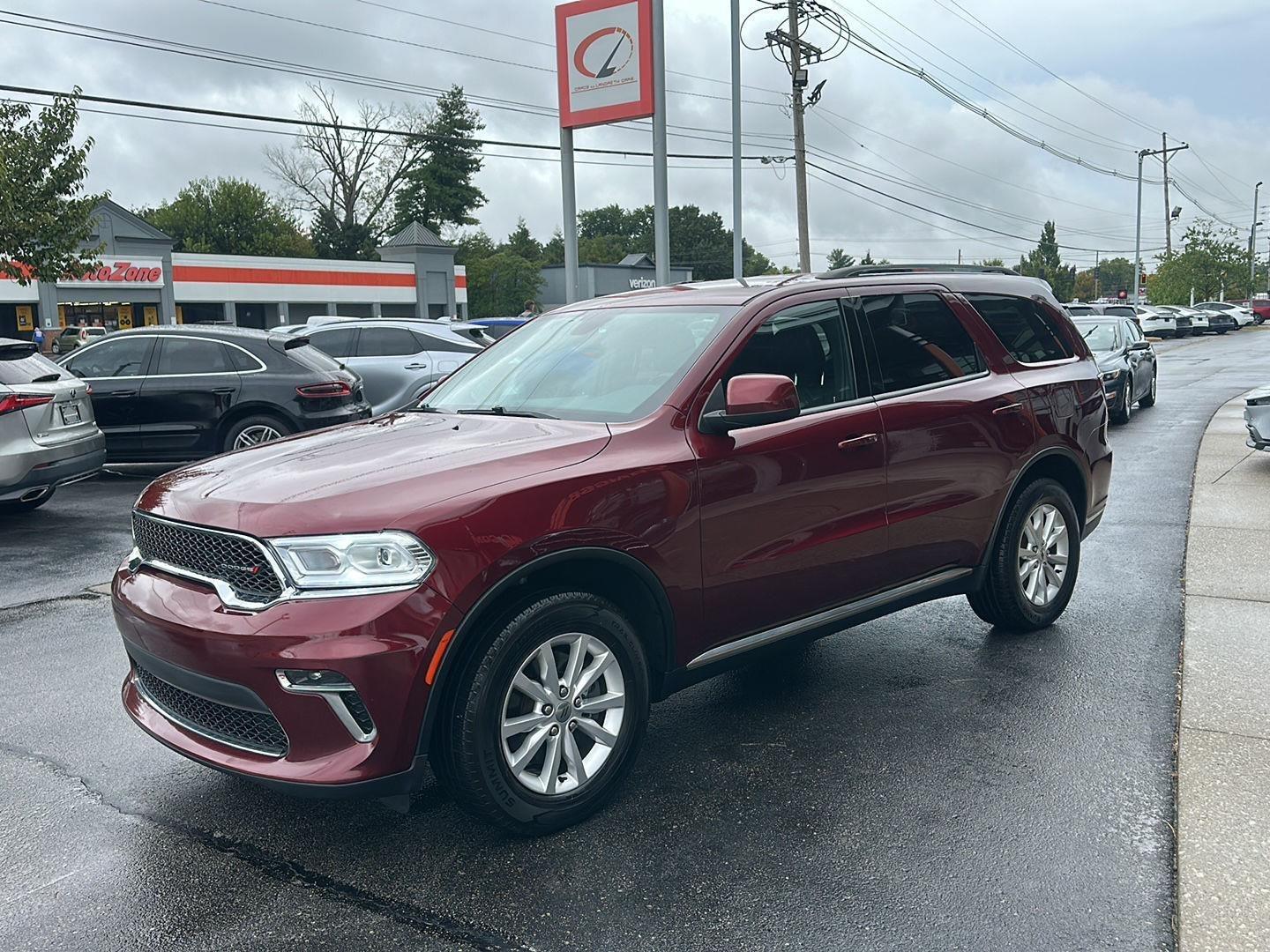 Dodge Durango SXT AWD 2021