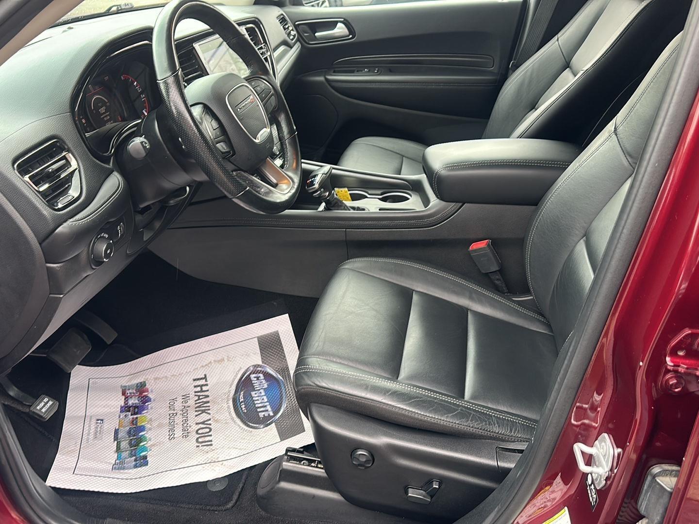 Dodge Durango SXT AWD 2021