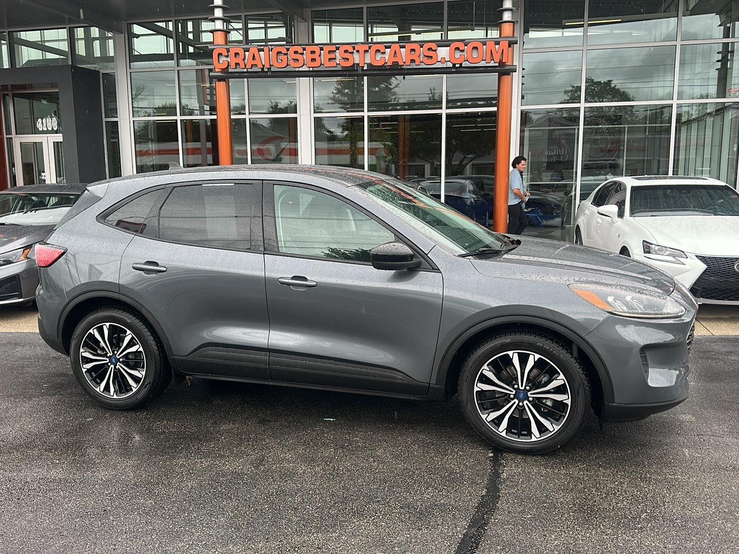 2022 Ford Escape SE FWD photo
