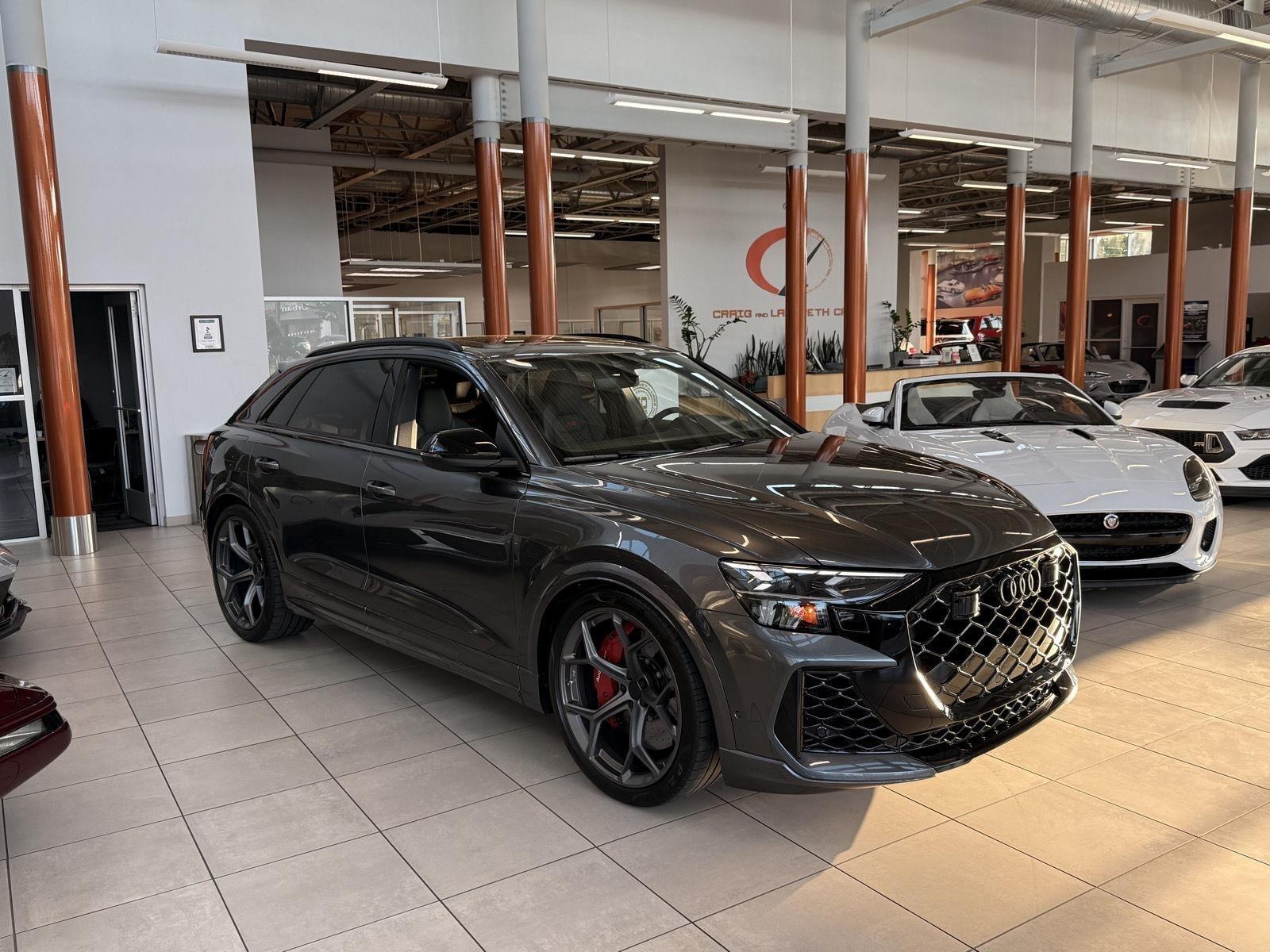 Audi RS Q8 4.0 quattro 2026