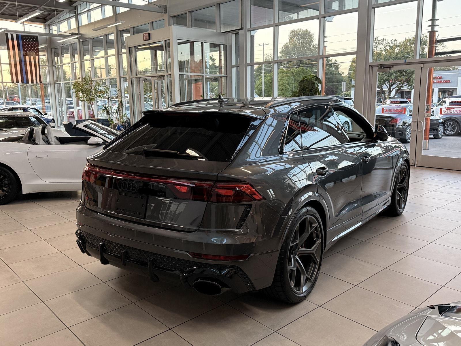 Audi RS Q8 4.0 quattro 2026