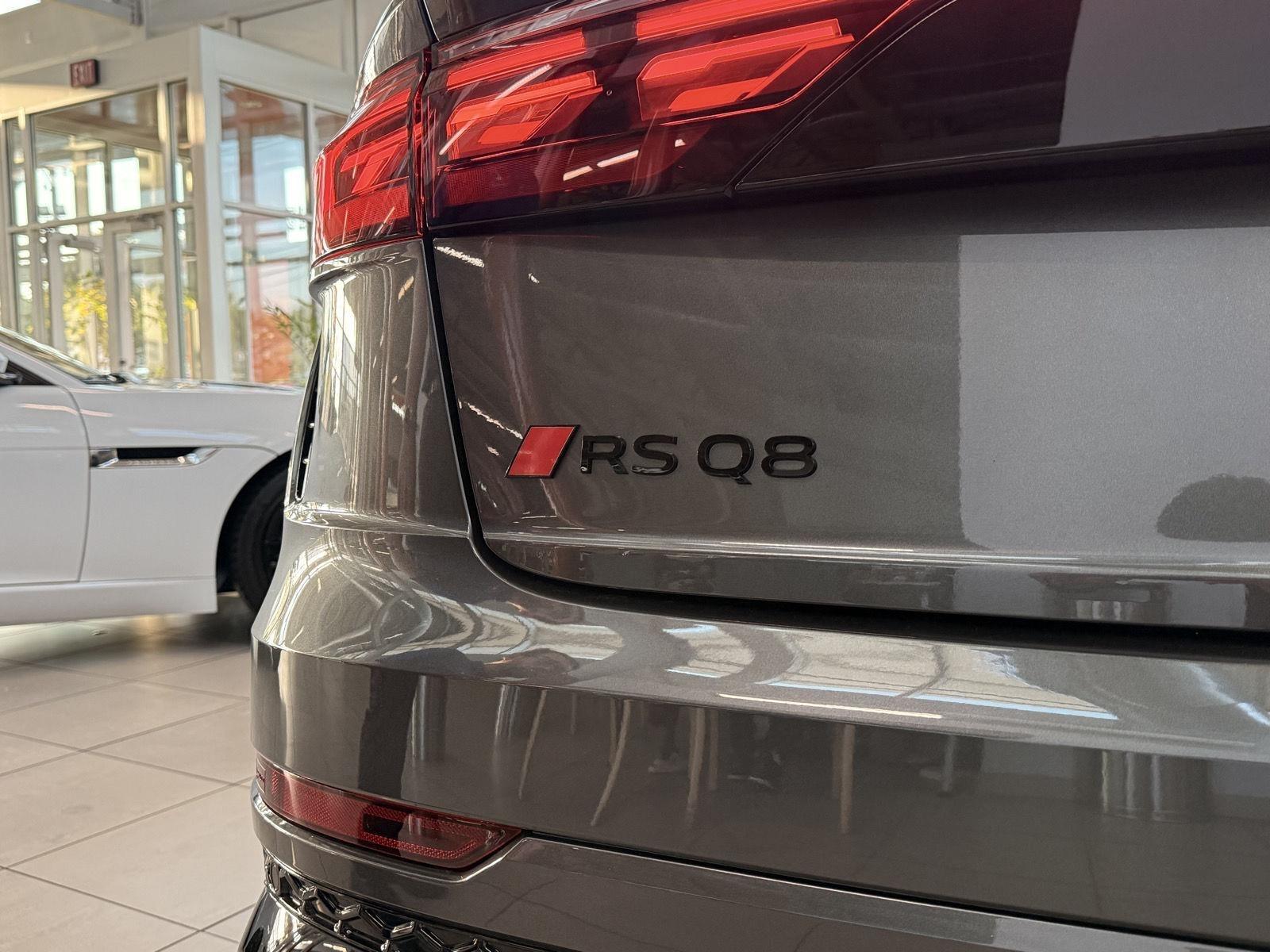 Audi RS Q8 4.0 quattro 2026
