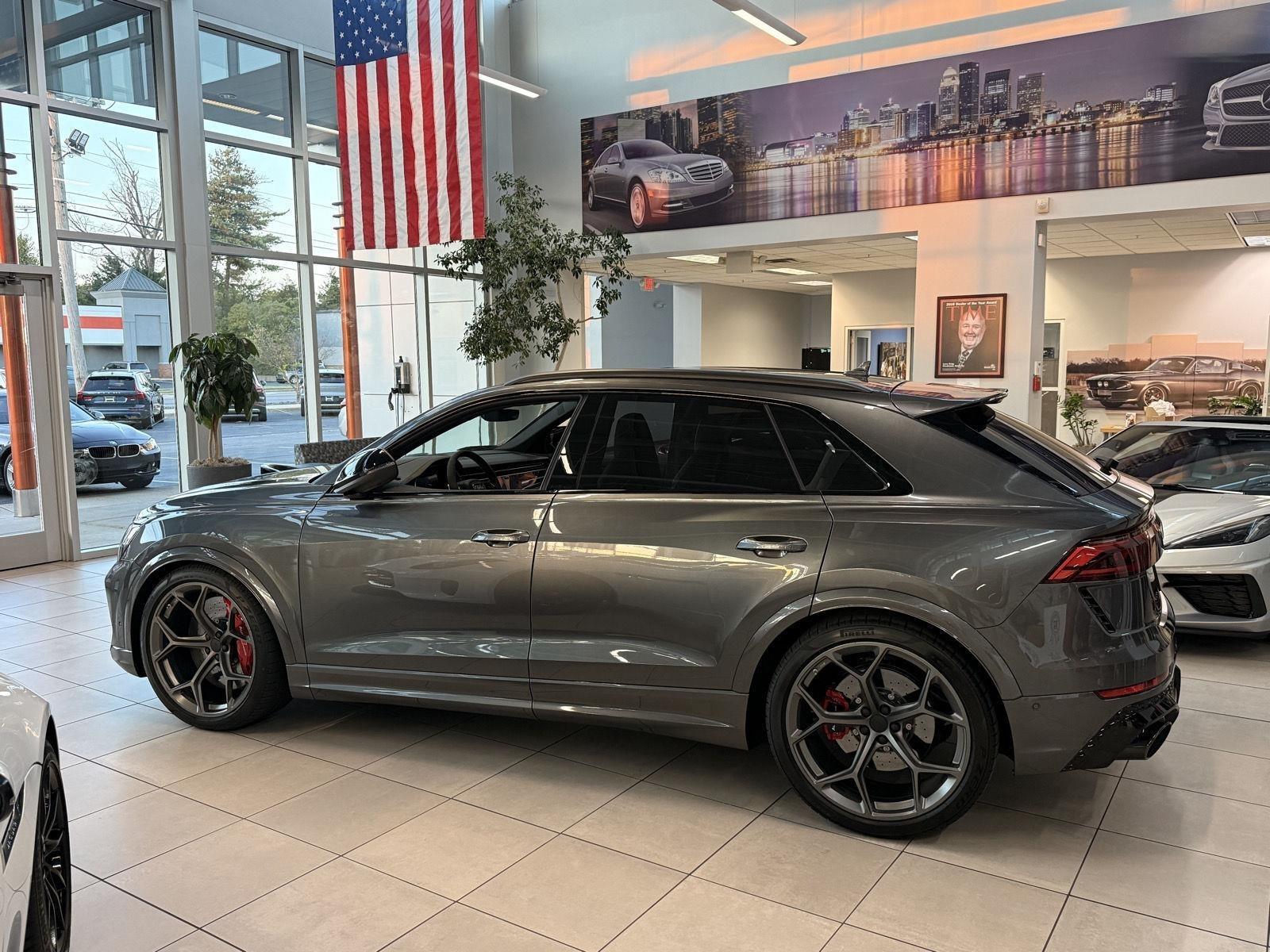 Audi RS Q8 4.0 quattro 2026