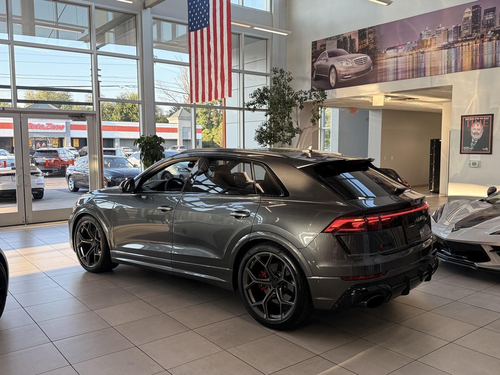 Audi RS Q8 4.0 quattro 2026