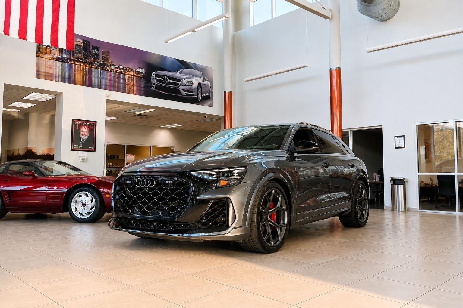 2026 Audi RS Q8 4.0 quattro