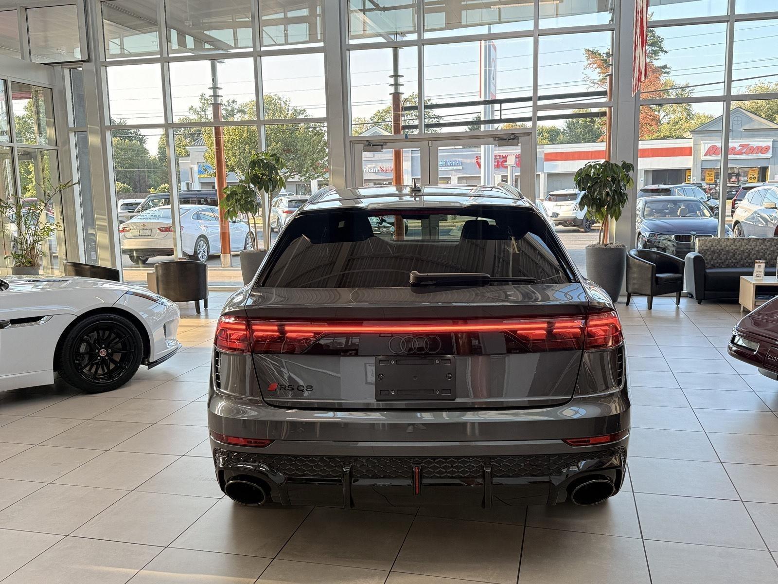 Audi RS Q8 4.0 quattro 2026