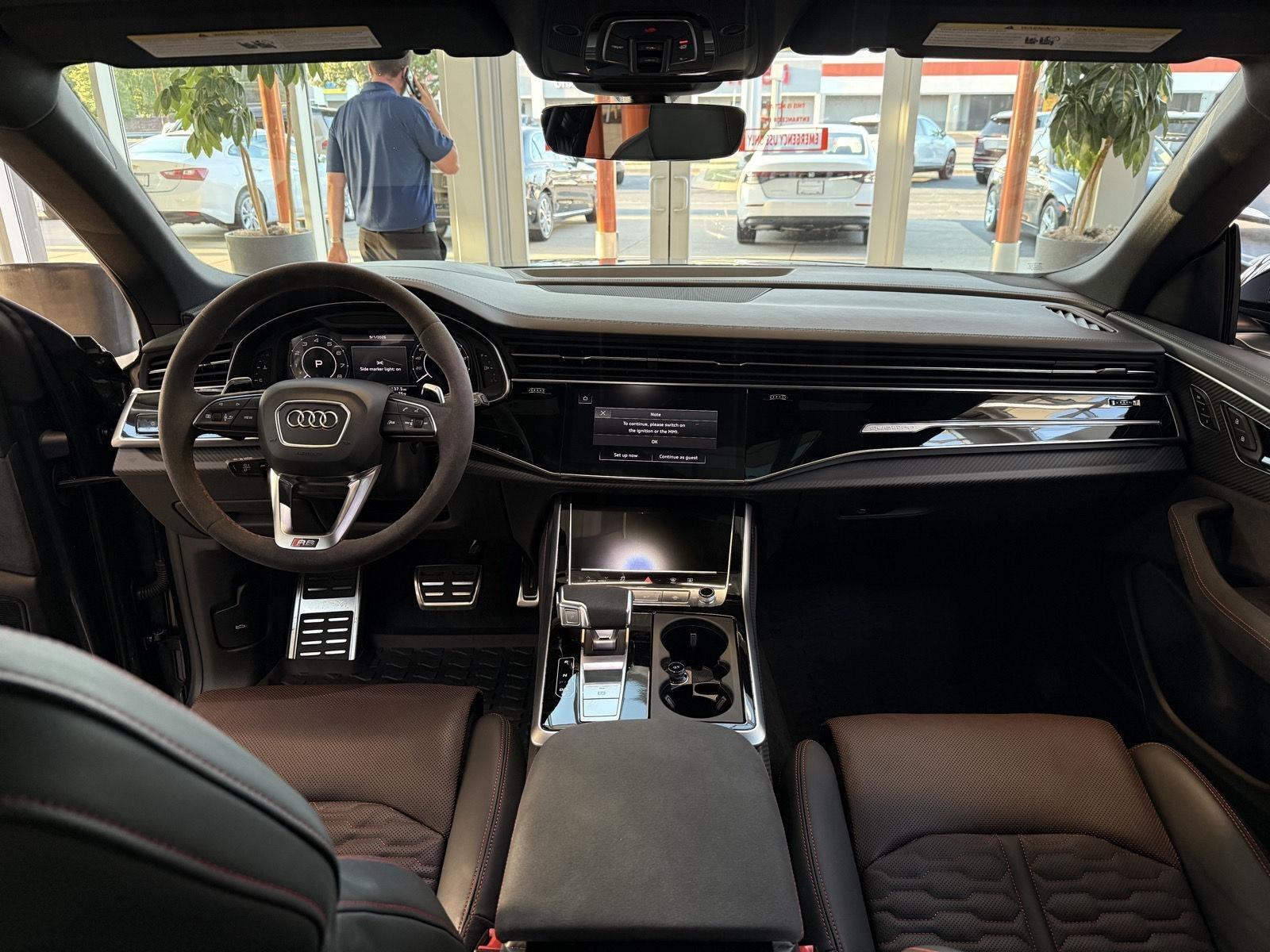 Audi RS Q8 4.0 quattro 2026