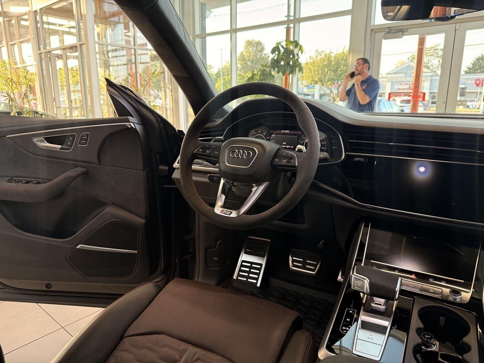 Audi RS Q8 4.0 quattro 2026