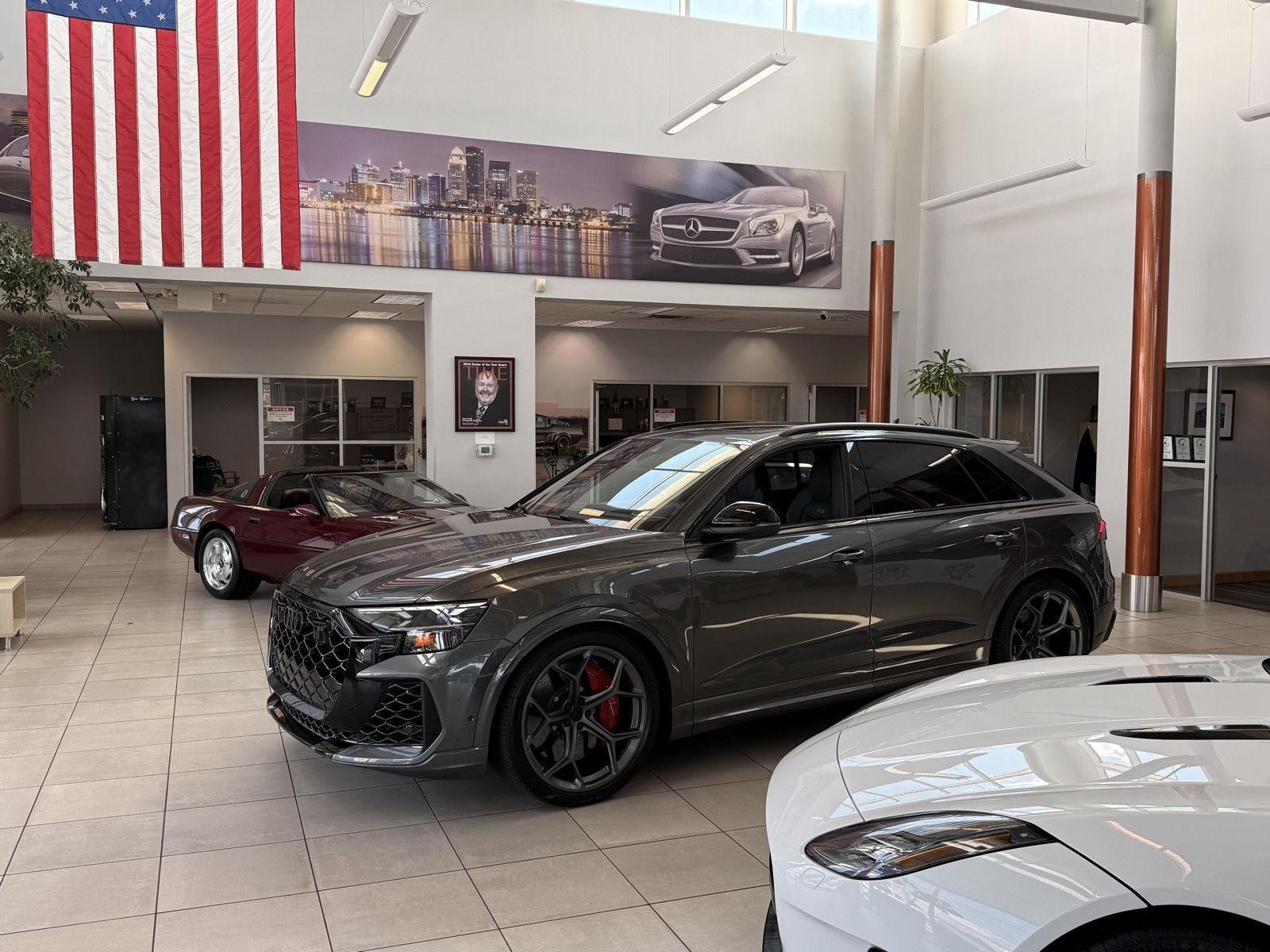 Audi RS Q8 4.0 quattro 2026