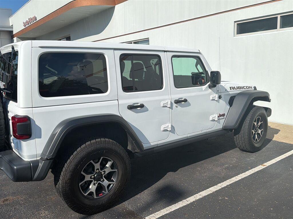 Jeep Wrangler Unlimited Rubicon 2020