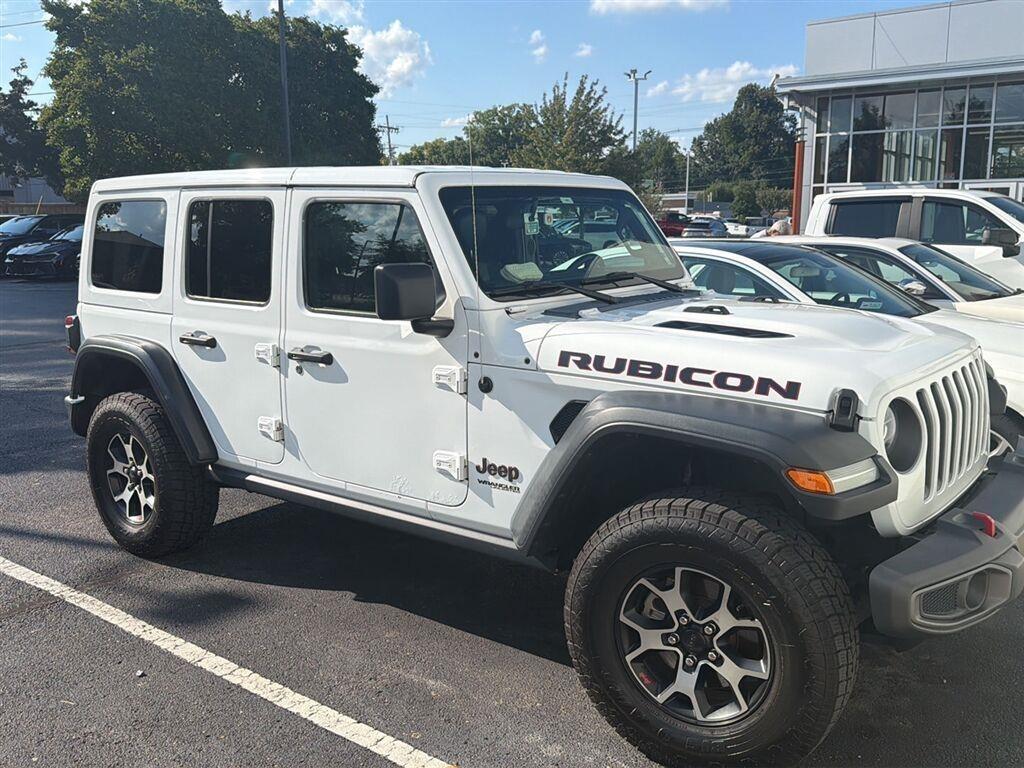 Jeep Wrangler Unlimited Rubicon 2020