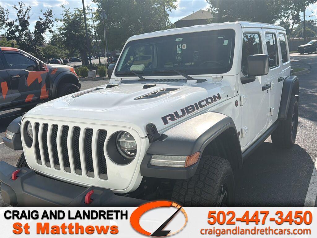 Jeep Wrangler Unlimited Rubicon 2020