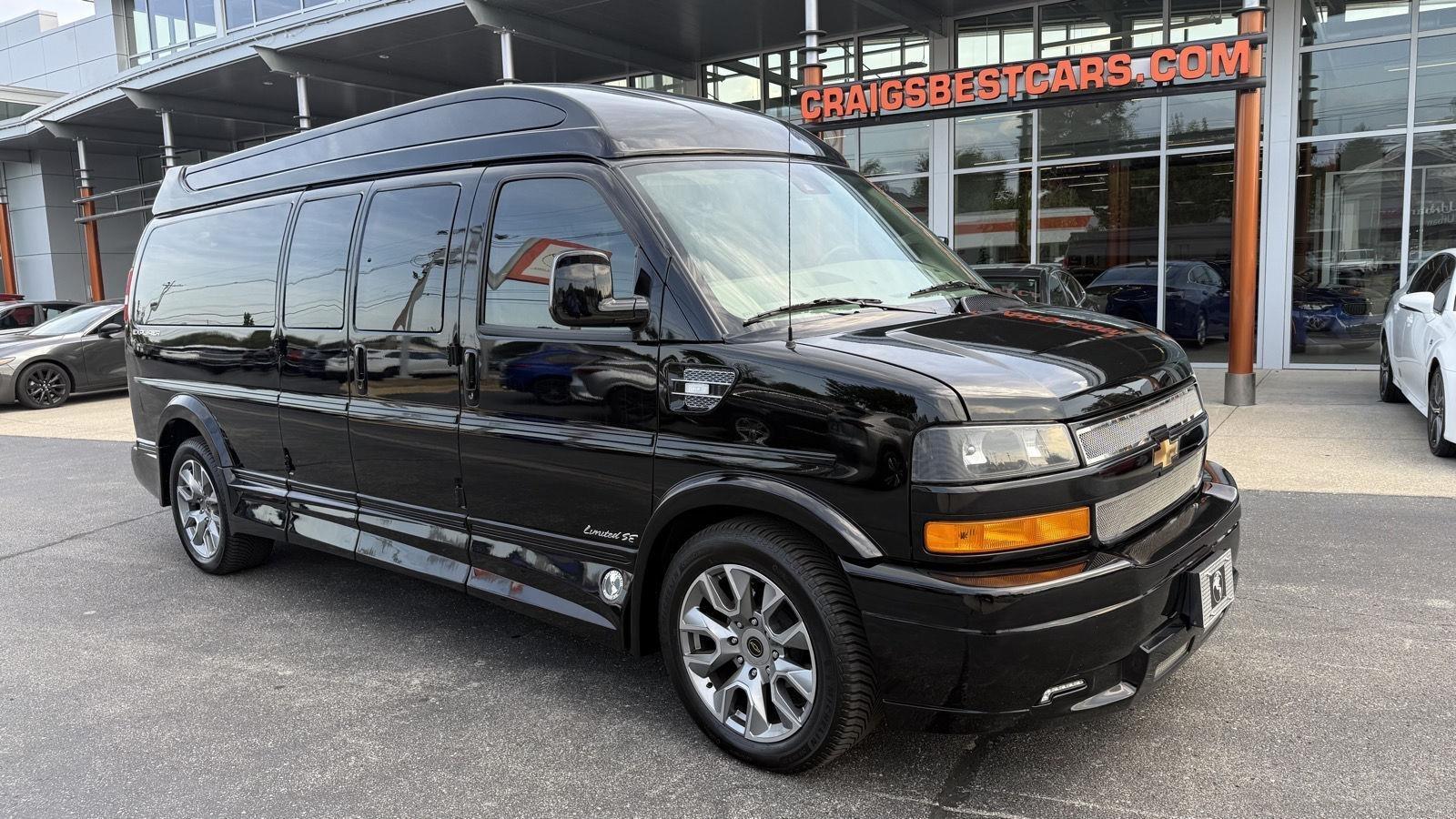 2026 Chevrolet Express 2500 Cargo Extended