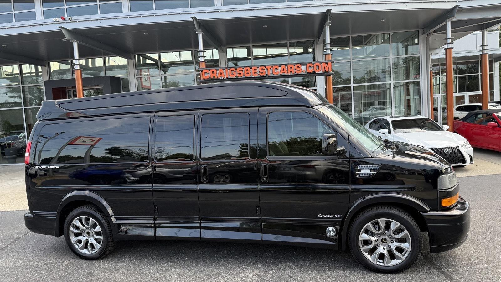 Chevrolet Express 2500 Cargo Extended 2026