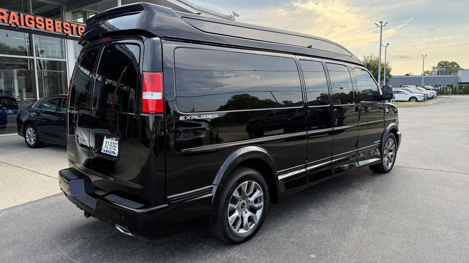 Chevrolet Express 2500 Cargo Extended 2026
