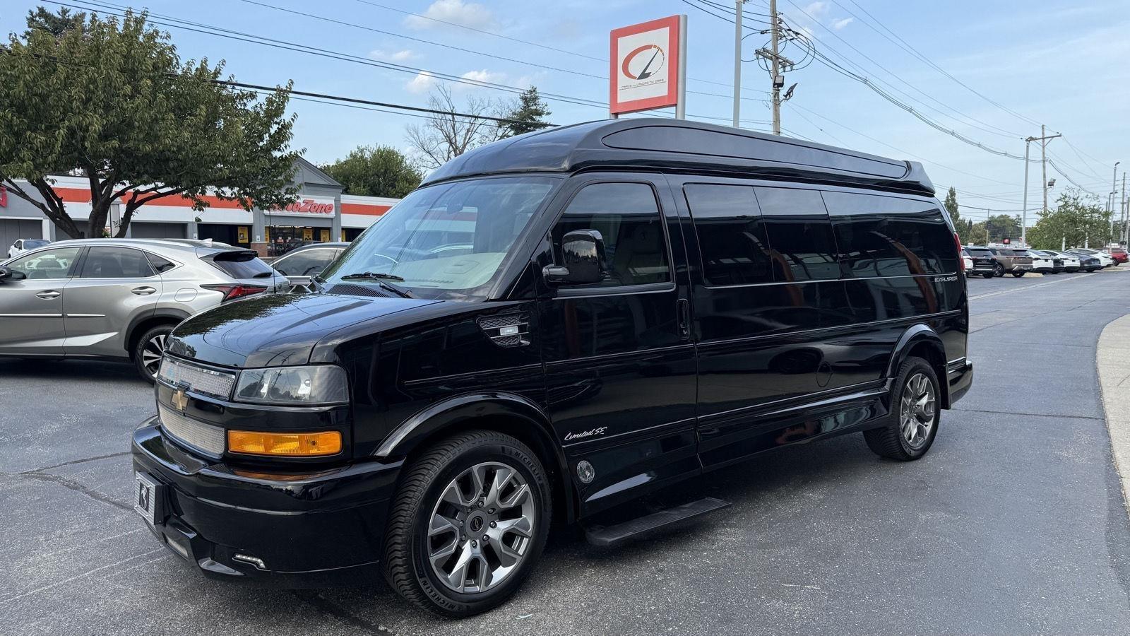 Chevrolet Express 2500 Cargo Extended 2026