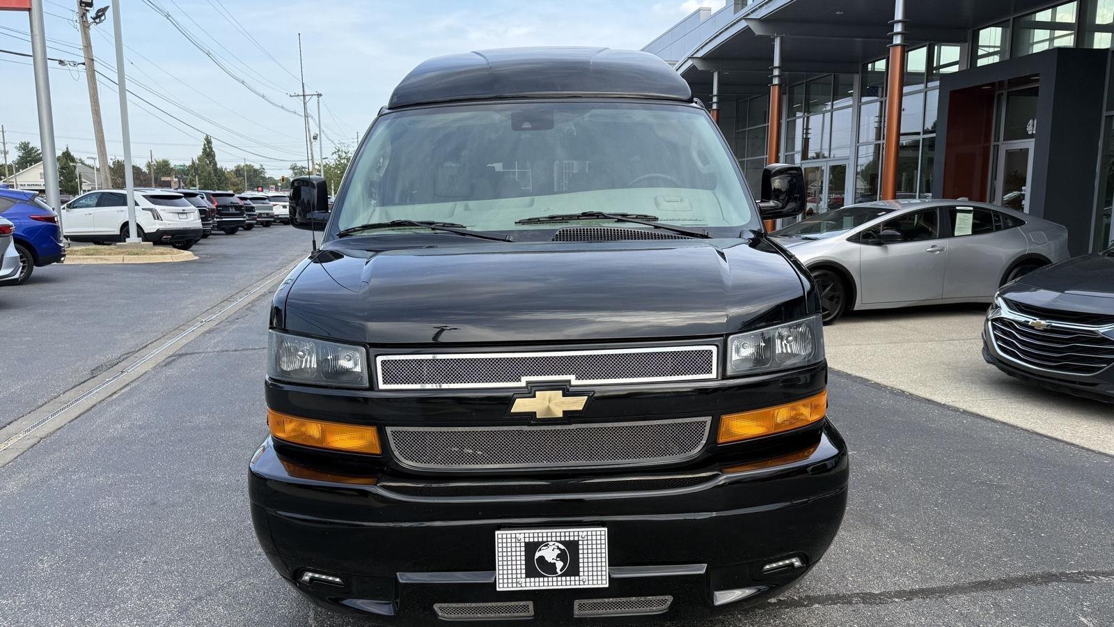 Chevrolet Express 2500 Cargo Extended 2026
