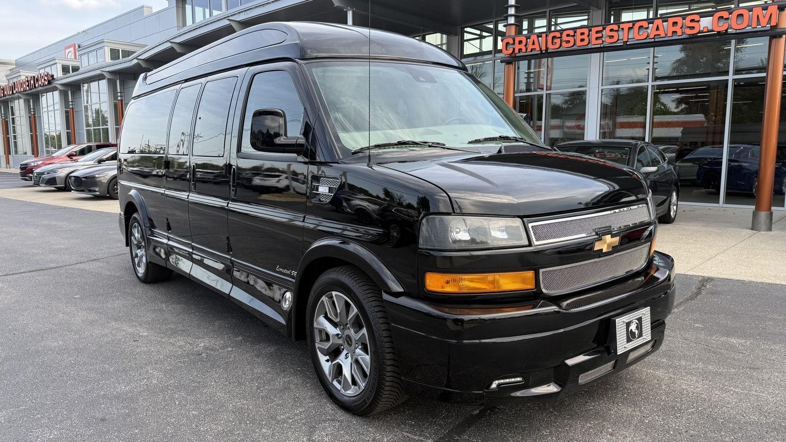 Chevrolet Express 2500 Cargo Extended 2026