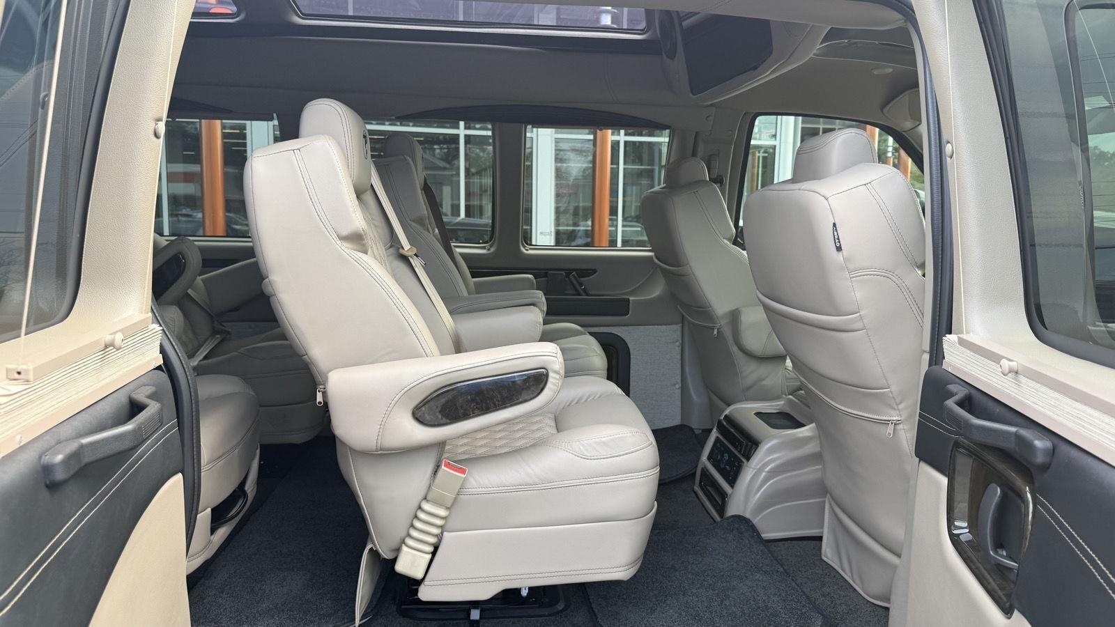 Chevrolet Express 2500 Cargo Extended 2026