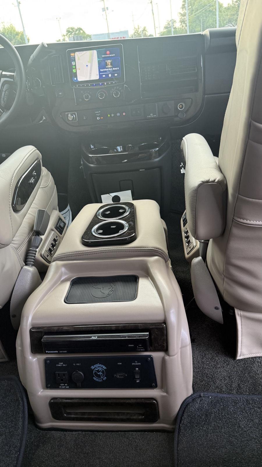 Chevrolet Express 2500 Cargo Extended 2026