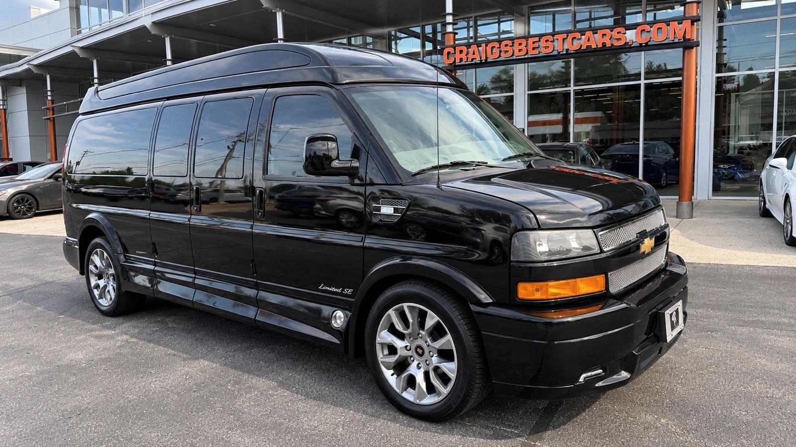 2026 Chevrolet Express 2500 Cargo Extended