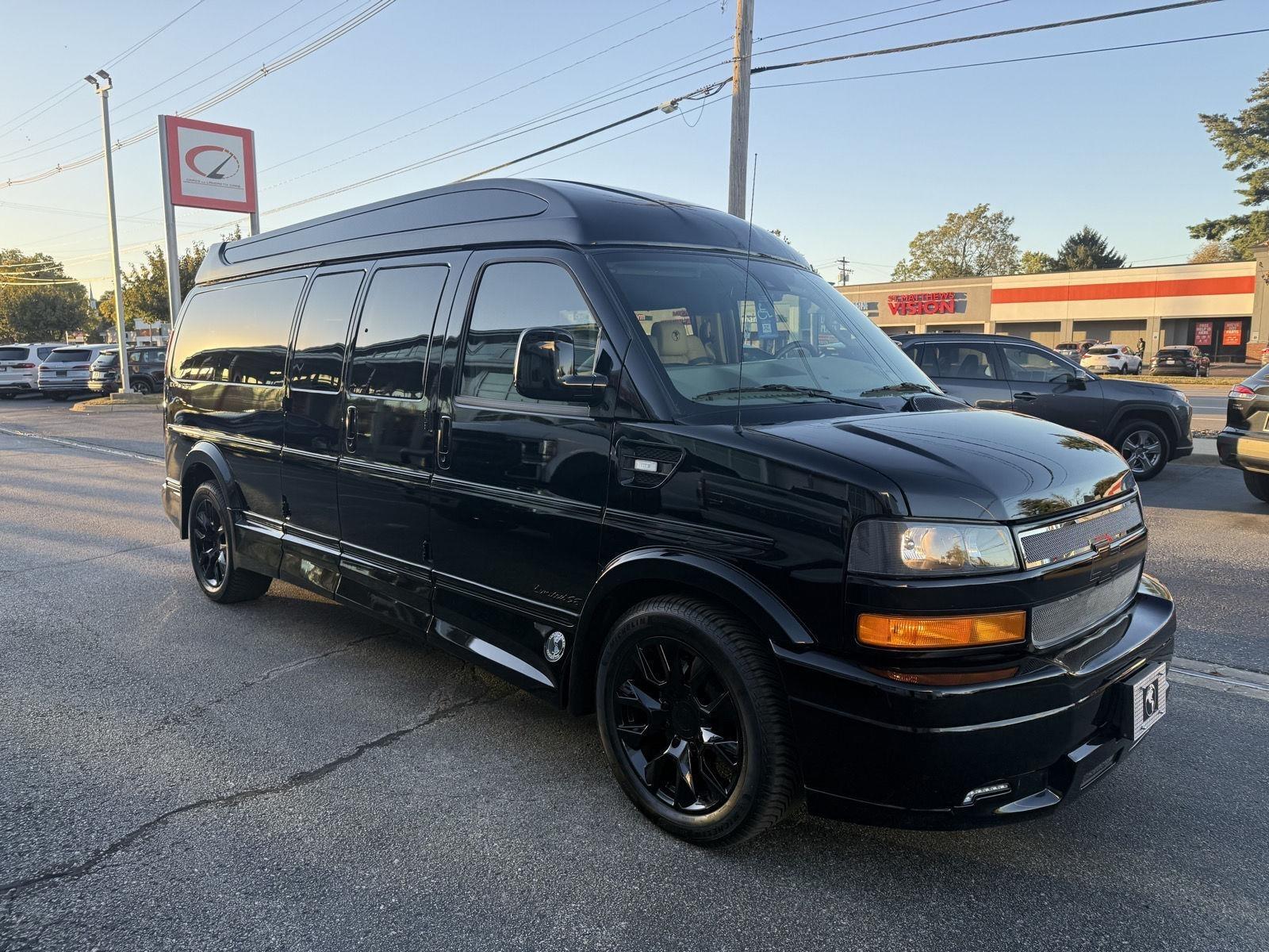 2026 Chevrolet Express 2500 Cargo Extended