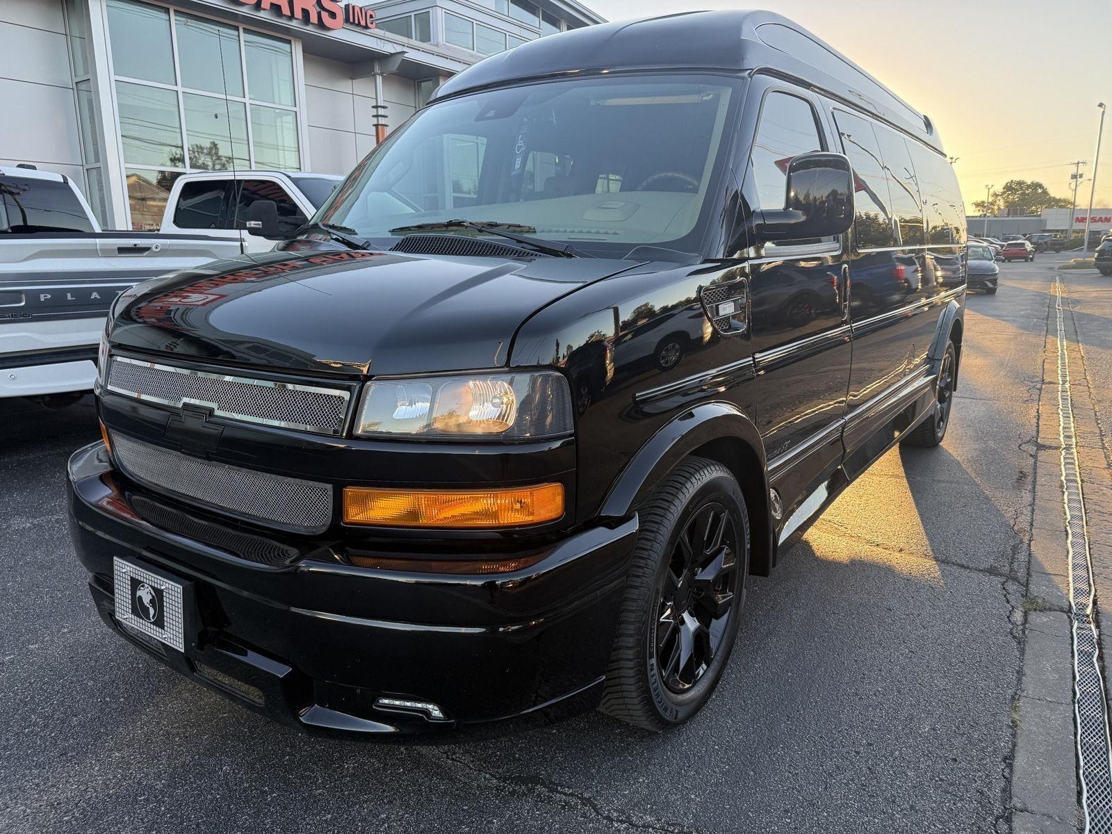 Chevrolet Express 2500 Cargo Extended 2026
