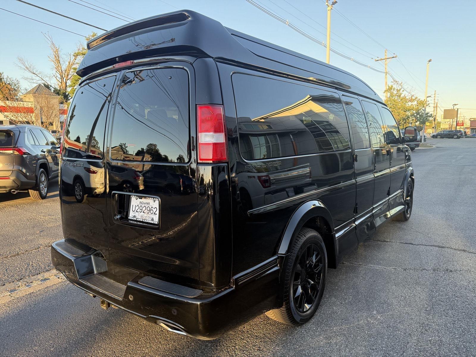 Chevrolet Express 2500 Cargo Extended 2026