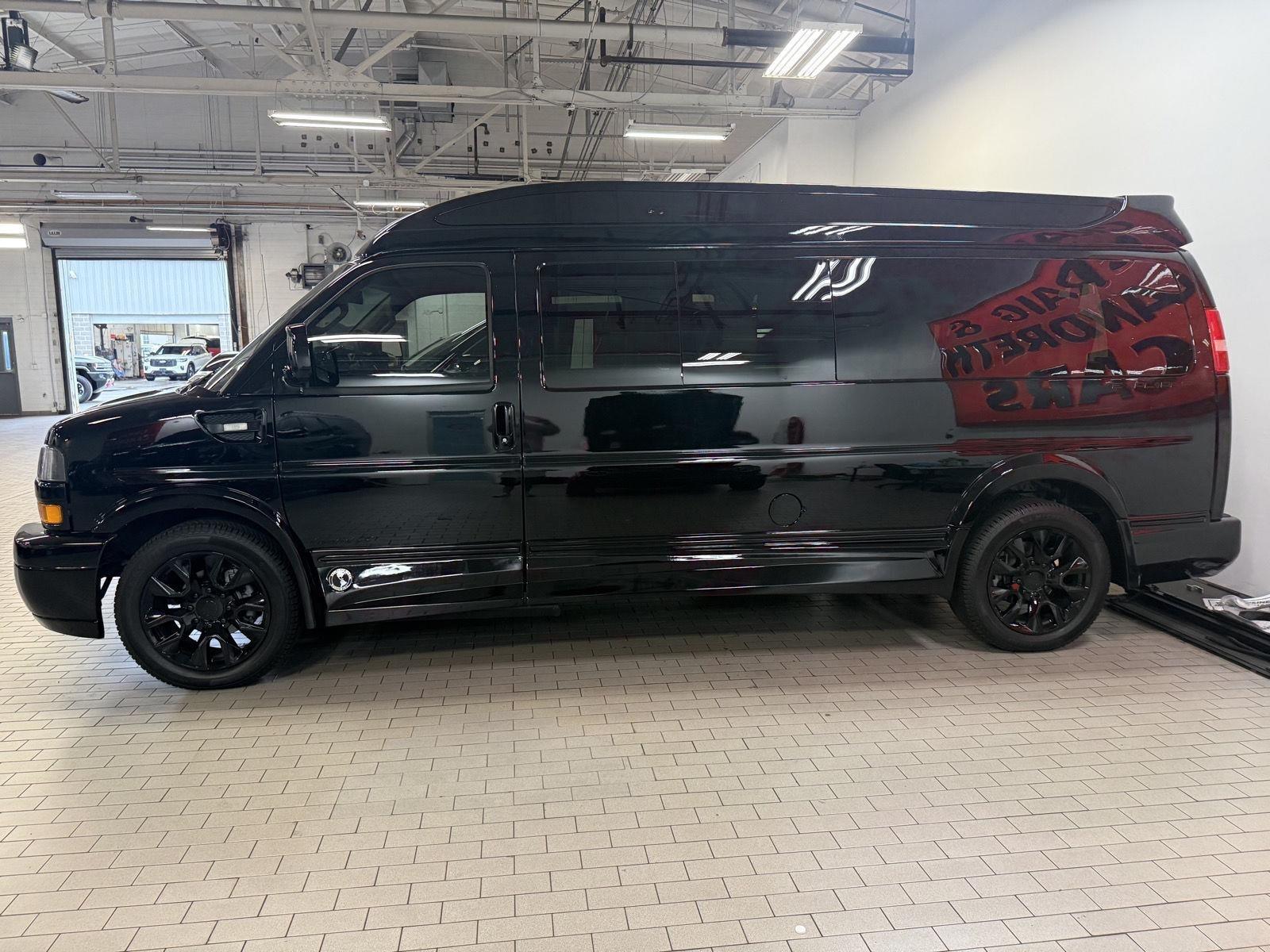 Chevrolet Express 2500 Cargo Extended 2026