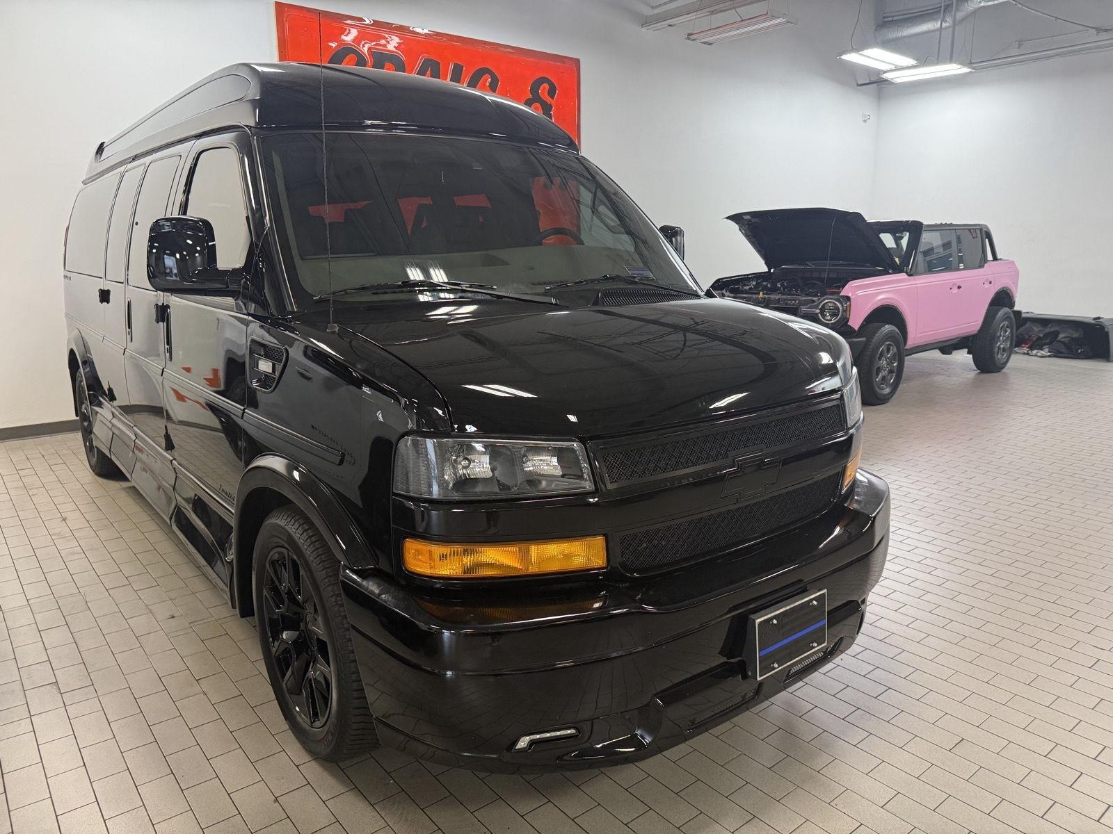 Chevrolet Express 2500 Cargo Extended 2026