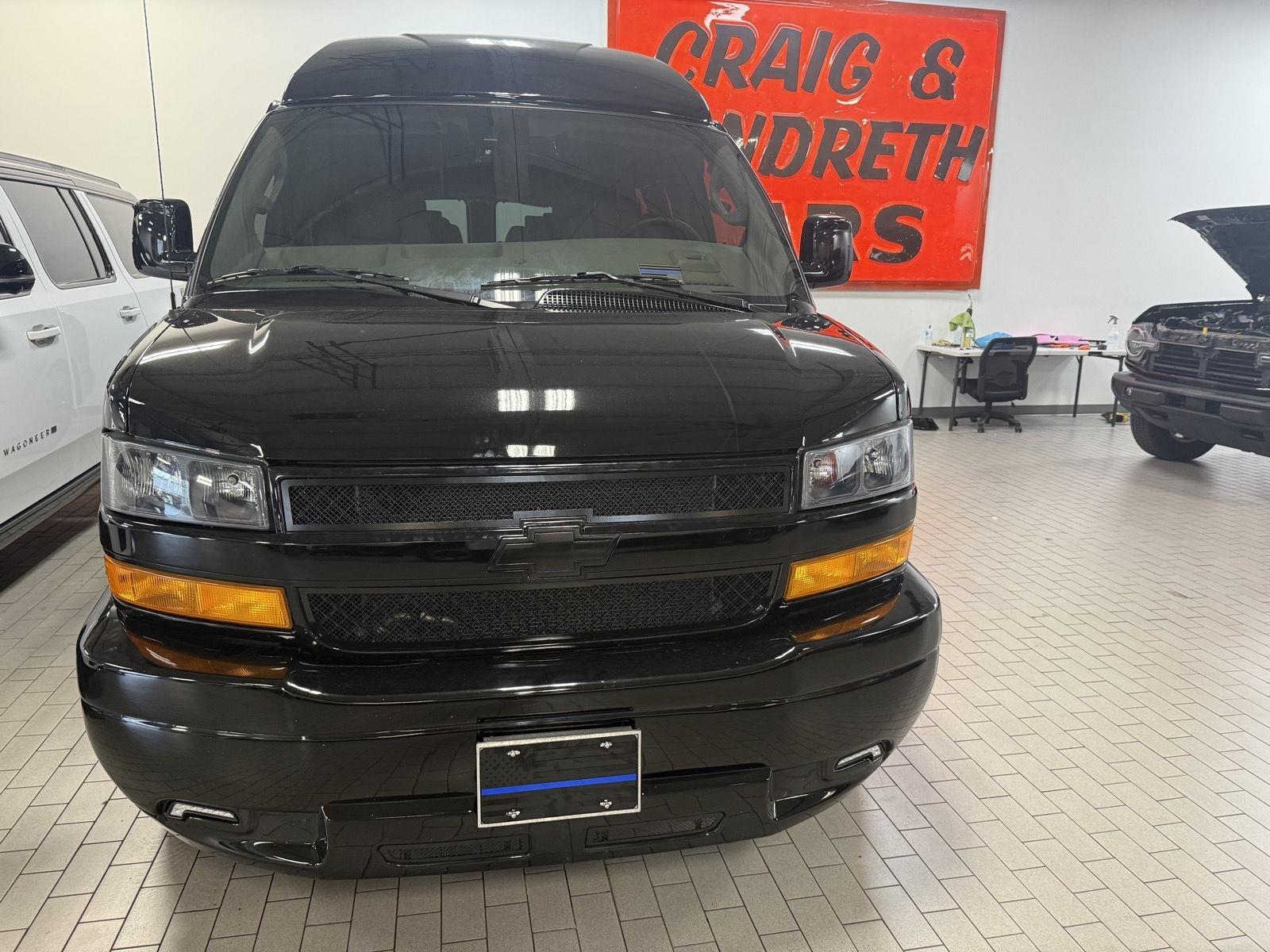 Chevrolet Express 2500 Cargo Extended 2026