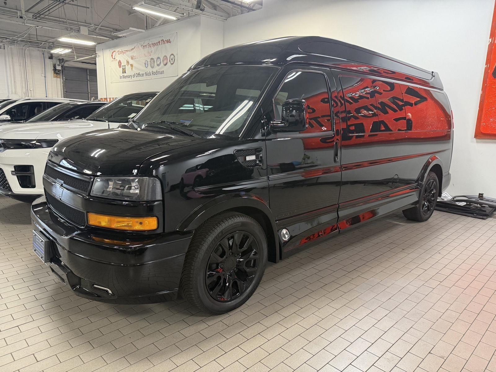 Chevrolet Express 2500 Cargo Extended 2026