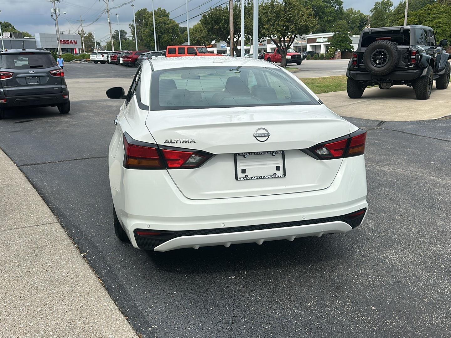 Nissan Altima 2.5 SV 2025