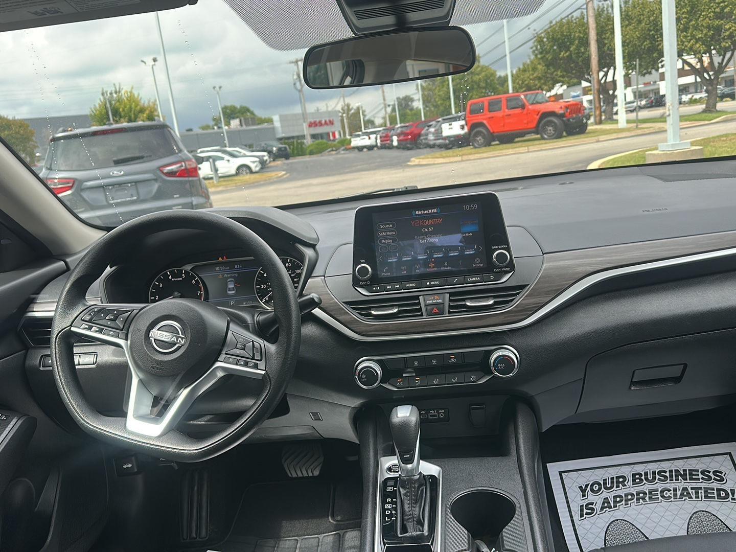 Nissan Altima 2.5 SV 2025