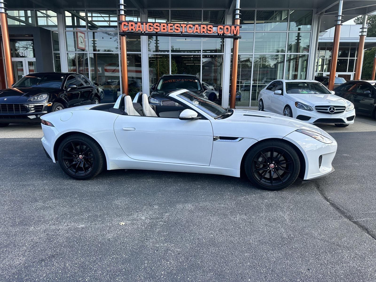 Jaguar F-Type Convertible 2.0 8A 2018