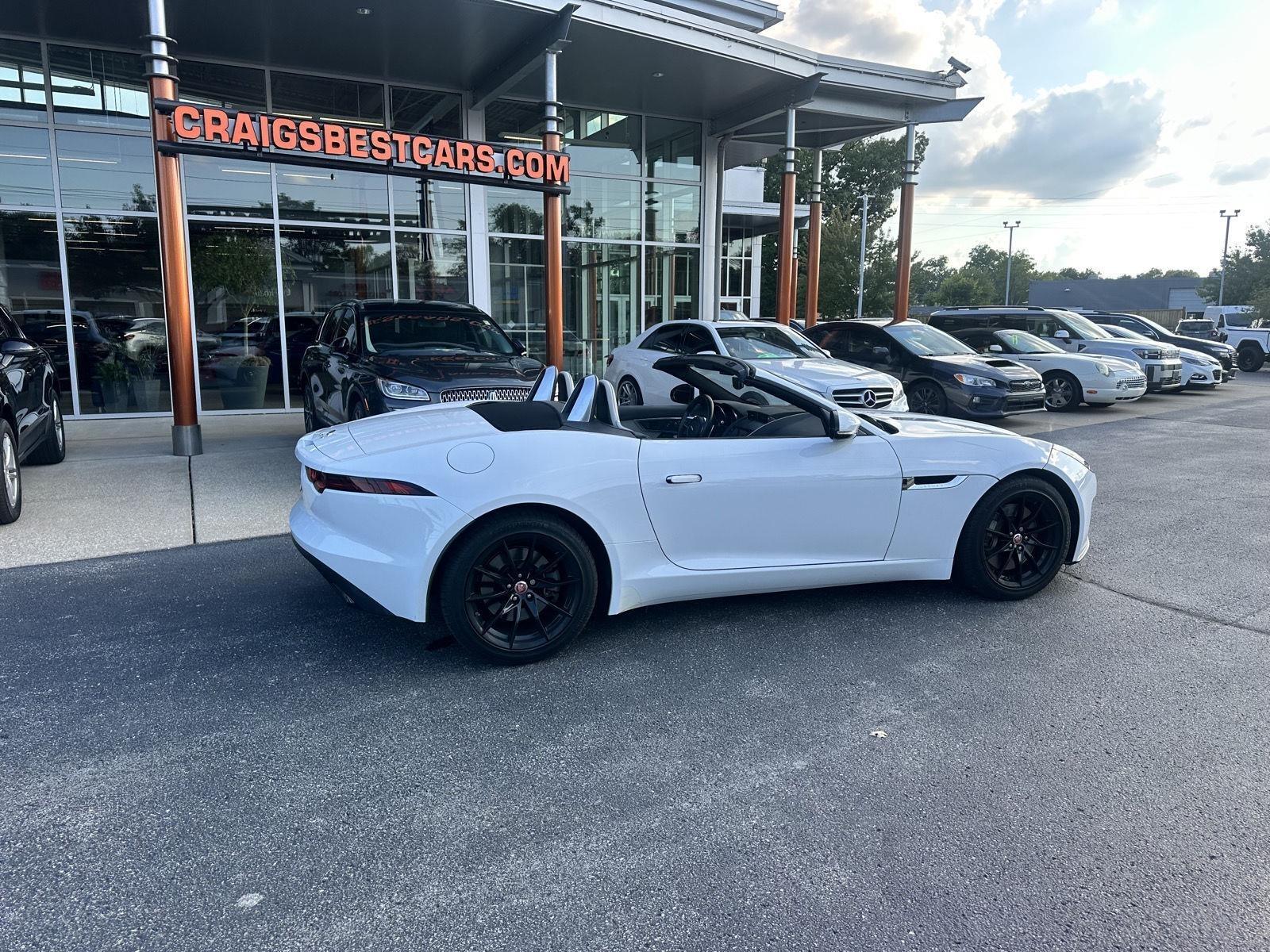 Jaguar F-Type Convertible 2.0 8A 2018
