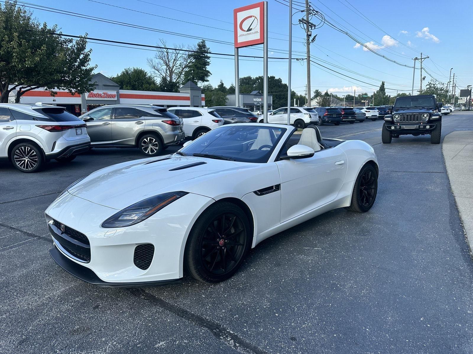 Jaguar F-Type Convertible 2.0 8A 2018