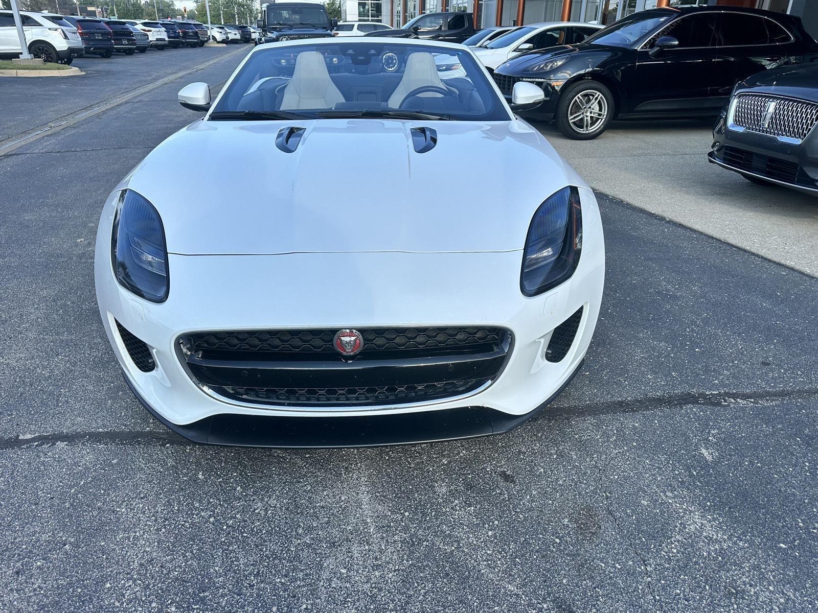 Jaguar F-Type Convertible 2.0 8A 2018