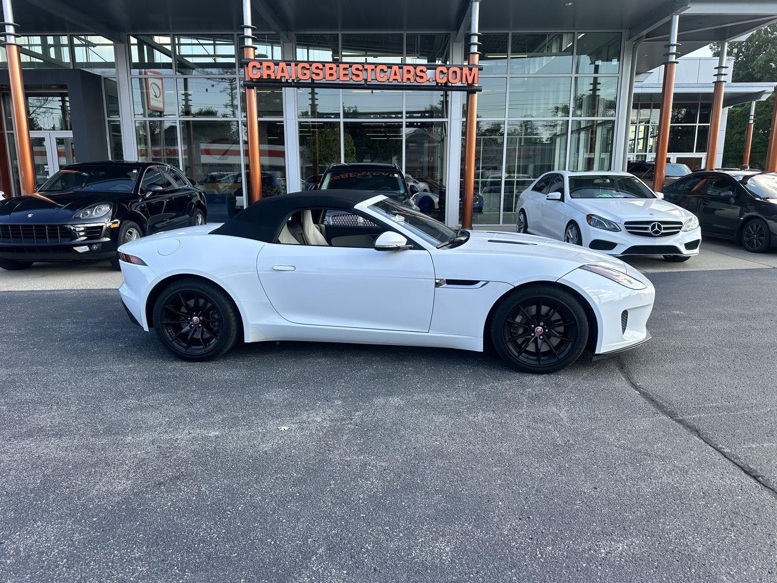 Jaguar F-Type Convertible 2.0 8A 2018
