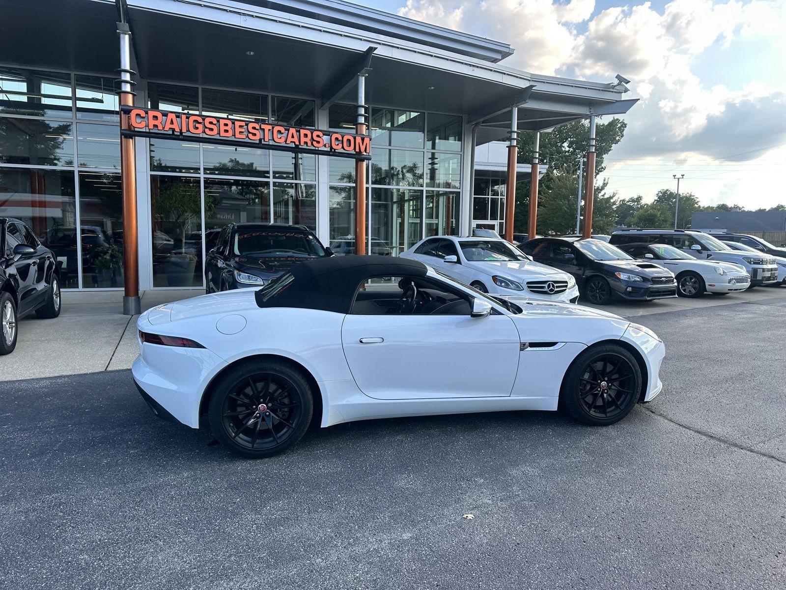 Jaguar F-Type Convertible 2.0 8A 2018