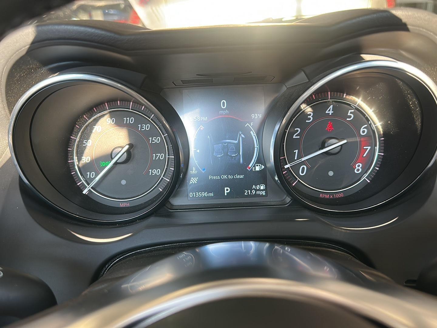 Jaguar F-Type Convertible 2.0 8A 2018