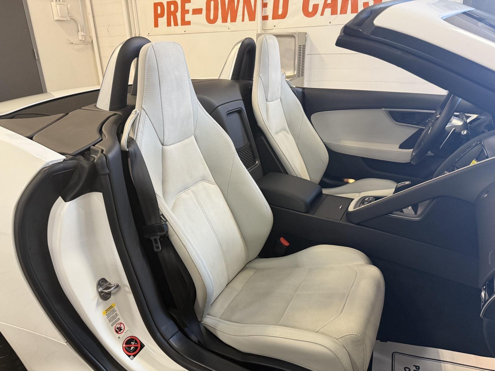 Jaguar F-Type Convertible 2.0 8A 2018